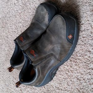 Merrell - Men's - Leather Composite Toe Work Shoe - Size 11W